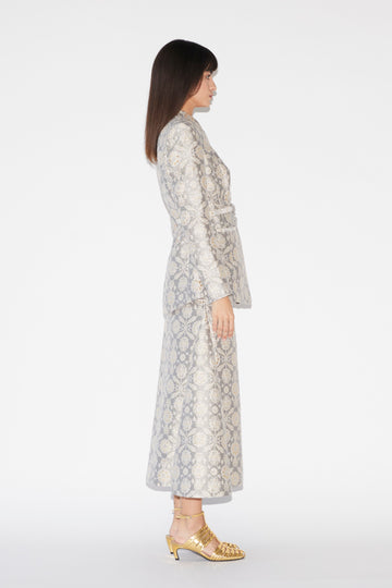 KIERAN JACKET GREY JACQUARD