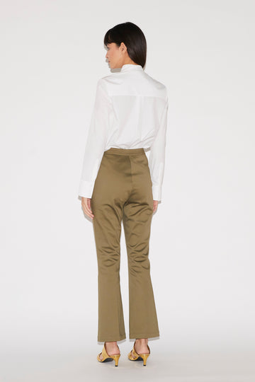 ZAFFIRA SHIRT WHITE COTTON POPLIN