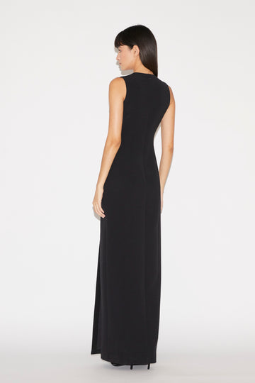 IZMARA DRESS BLACK CREPE