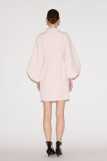 MING DRESS PINK CREPE