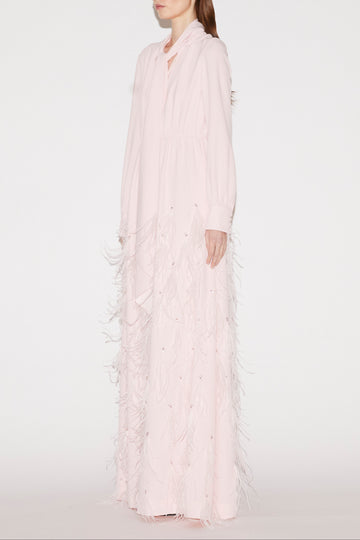 LIBBY GOWN PINK SABLE