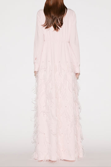 LIBBY GOWN PINK SABLE