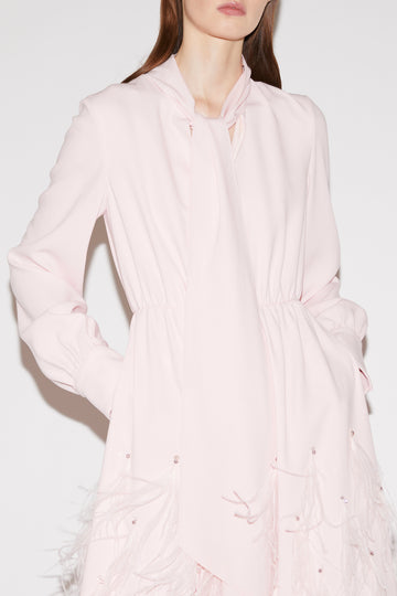 LIBBY GOWN PINK SABLE