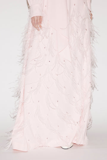 LIBBY GOWN PINK SABLE