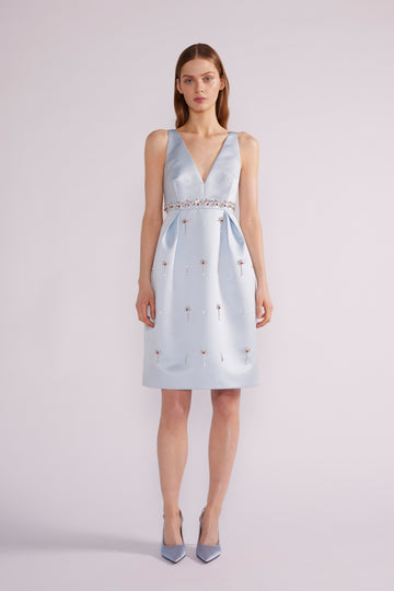 THEA DRESS PALE BLUE DOUCHESSE *PRE-ORDER*