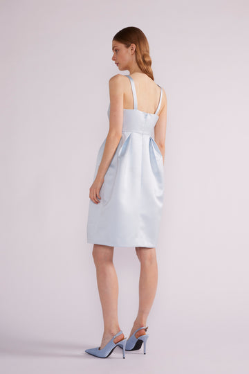 THEA DRESS PALE BLUE DOUCHESSE *PRE-ORDER*