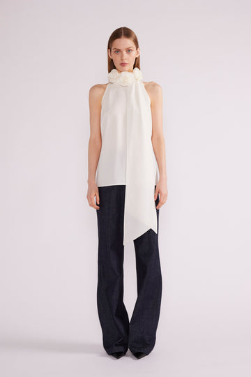 BELLE TOP WHITE SABLE *PRE-ORDER*