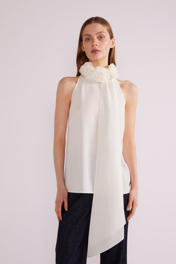 BELLE TOP WHITE SABLE *PRE-ORDER*