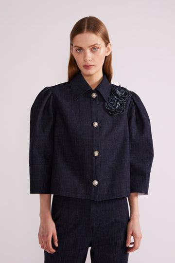 SONNY JACKET 3D DENIM INDIGO - COMING SOON