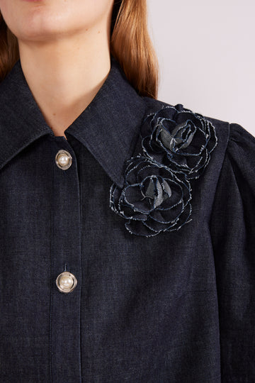 SONNY JACKET 3D DENIM INDIGO - COMING SOON