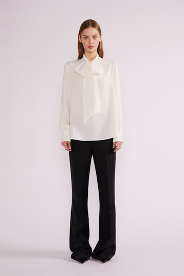 GERALDINE TOP WHITE SABLE *PRE-ORDER*