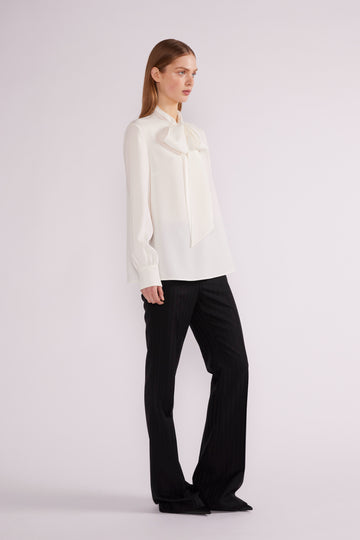 GERALDINE TOP WHITE SABLE *PRE-ORDER*