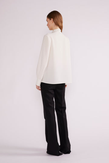 GERALDINE TOP WHITE SABLE *PRE-ORDER*