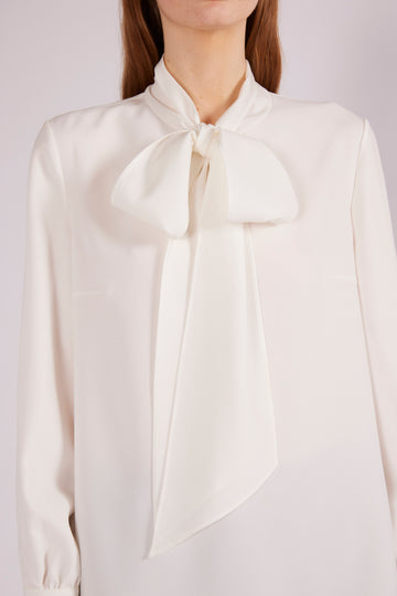GERALDINE TOP WHITE SABLE *PRE-ORDER*
