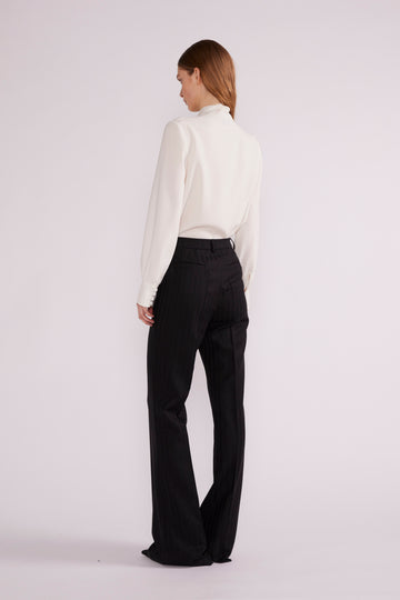 BREE TROUSERS BLACK NOVELTY TAILORING *PRE-ORDER*