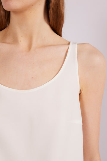 FRANCIS TOP WHITE SABLE *PRE-ORDER*