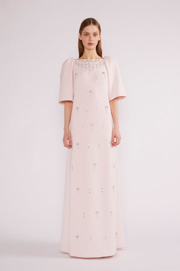 DAPHNE GOWN CREPE PALE PINK - COMING SOON