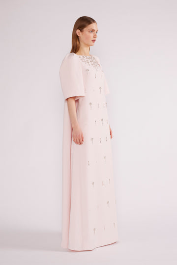 DAPHNE GOWN CREPE PALE PINK - COMING SOON
