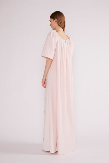 DAPHNE GOWN CREPE PALE PINK - COMING SOON
