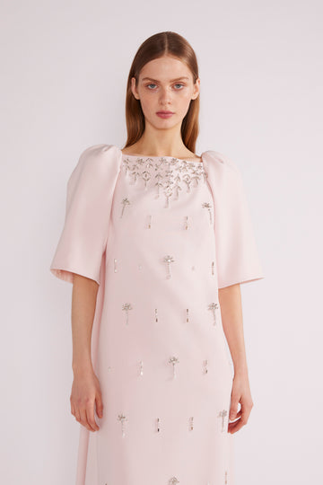 DAPHNE GOWN CREPE PALE PINK - COMING SOON