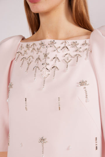DAPHNE GOWN CREPE PALE PINK - COMING SOON