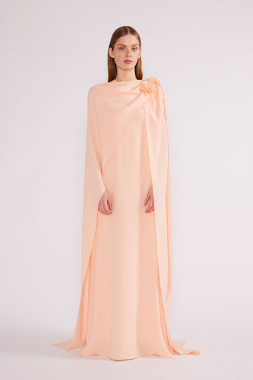 DANICA GOWN SABLE APRICOT - COMING SOON