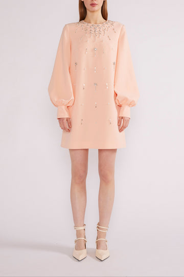 FARAH MINI DRESS APRICOT SABLE