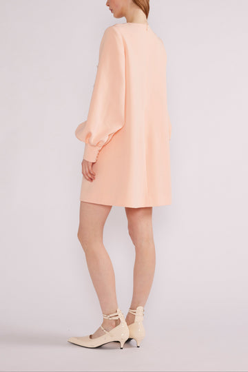 FARAH MINI DRESS APRICOT SABLE