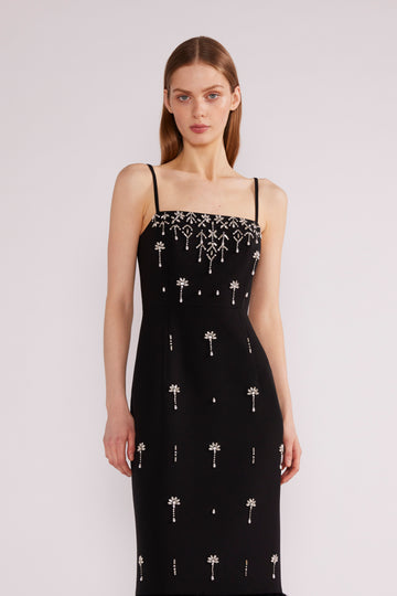 ASTRA MIDI DRESS CREPE BLACK - COMING SOON