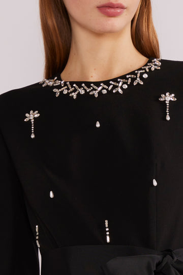 DELPHI GOWN BLACK *PRE-ORDER*