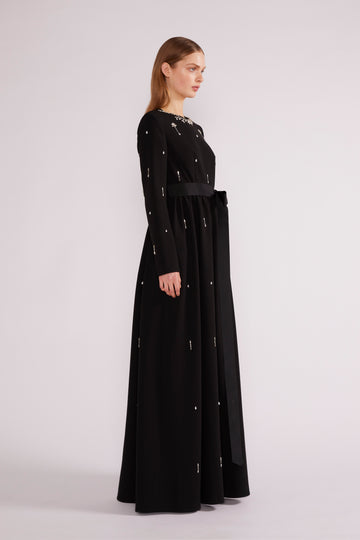 DELPHI GOWN BLACK *PRE-ORDER*
