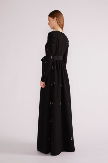 DELPHI GOWN BLACK *PRE-ORDER*