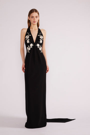CHARLOTTE GOWN BLACK *PRE-ORDER*