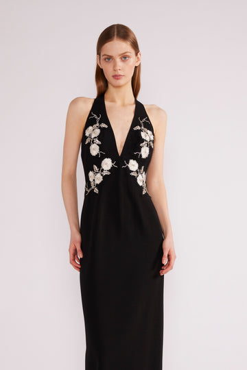 CHARLOTTE GOWN BLACK *PRE-ORDER*