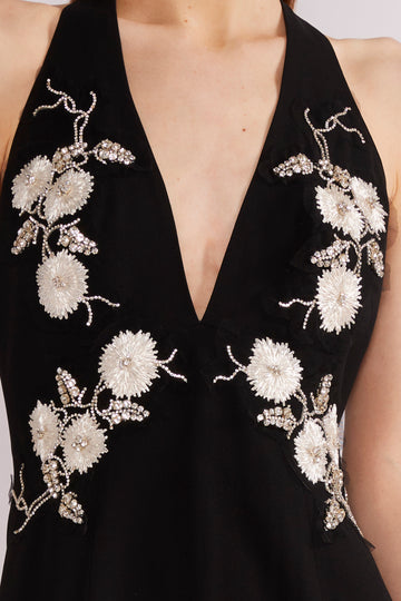 CHARLOTTE GOWN BLACK *PRE-ORDER*