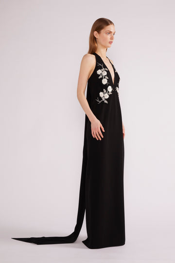 CHARLOTTE GOWN BLACK *PRE-ORDER*