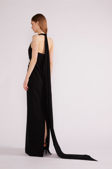 CHARLOTTE GOWN BLACK *PRE-ORDER*