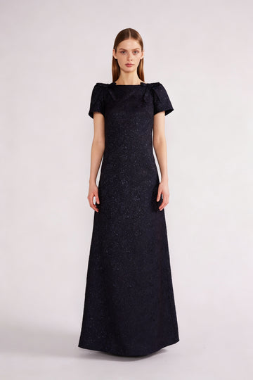 CHLOE GOWN NAVY *PRE-ORDER*