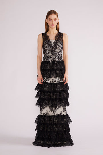 ISLA GOWN BLACK *PRE-ORDER*