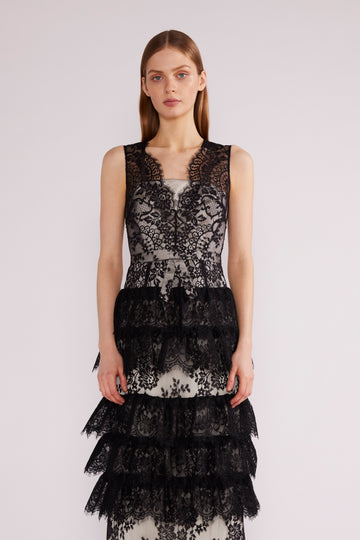 ISLA GOWN BLACK *PRE-ORDER*