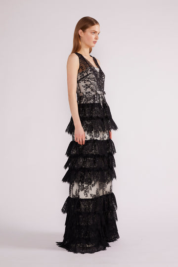 ISLA GOWN BLACK *PRE-ORDER*