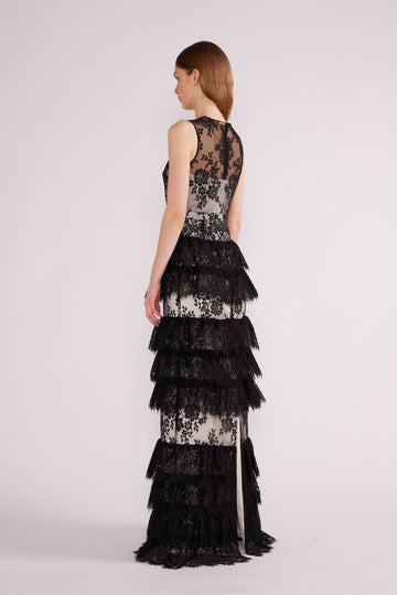 ISLA GOWN BLACK *PRE-ORDER*