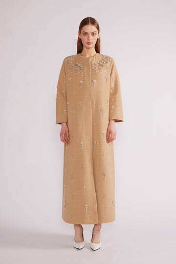 HALO COAT CAMEL LIGHTWEIGHT TWEED *PRE-ORDER*