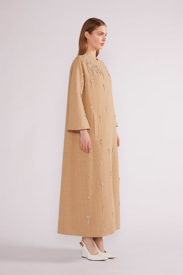 HALO COAT CAMEL LIGHTWEIGHT TWEED *PRE-ORDER*