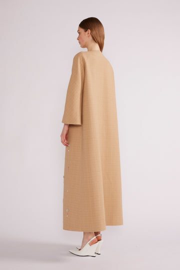 HALO COAT CAMEL LIGHTWEIGHT TWEED *PRE-ORDER*