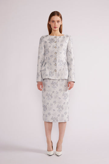 MARA JACKET LIGHT BLUE *PRE-ORDER*