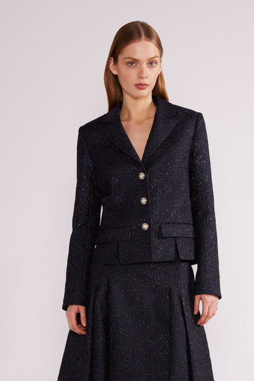 ISOBEL JACKET NAVY *PRE-ORDER*