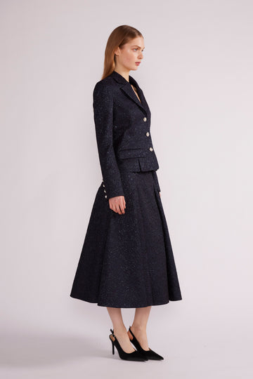 ISOBEL JACKET NAVY *PRE-ORDER*