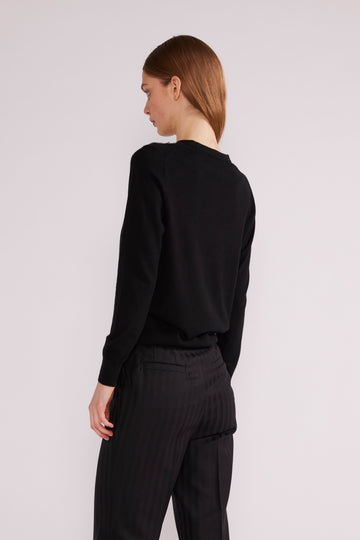 DELILAH JUMPER BABY CASHMERE BLACK - COMING SOON