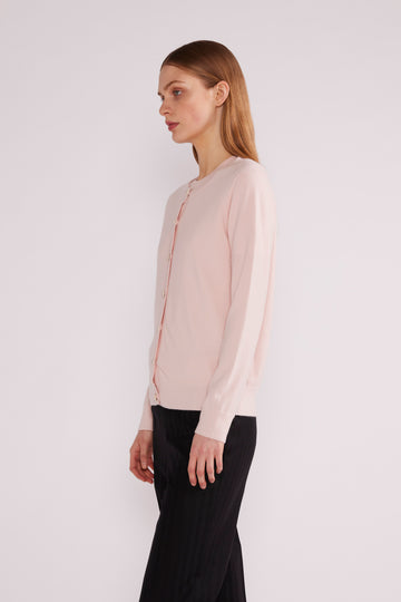 ALIX CARDIGAN PINK BABY CASHMERE *PRE-ORDER*